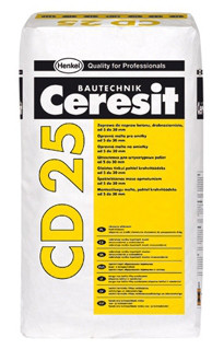 Ceresit CD 25 | Ремонтно восстановительная мелкозернистая смесь |