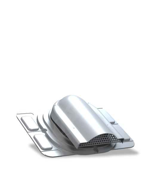 Кровельный аэратор WirPlast (Вирпласт) Optimum P20 Серый 7046