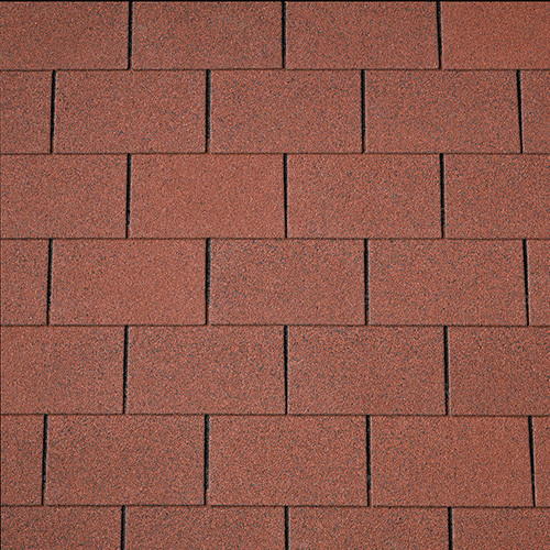 Битумная черепица IKO Armourglass PLUS 10 Tile Red