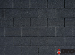 Черепица битумная IKO Superglass 3T (01) Black
