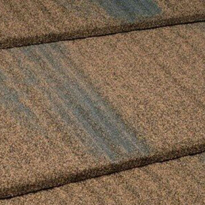 Композитная черепица Metrotile WOOD (вуд) Walnut