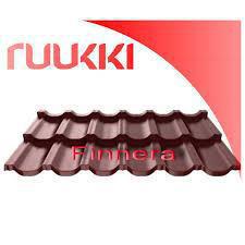 Модульная металлочерепица Finnera® Ruukki Purex RR 779 0,52 мм .