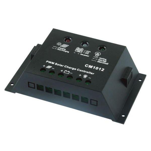Контроллер 10А 12В + USB гнездо (Модель CM1012+USB))