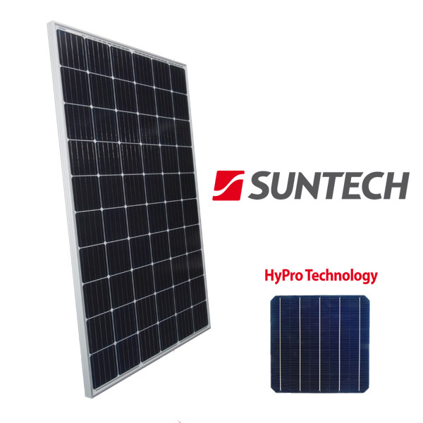 Солнечная батарея (панель) 300Вт, монокристаллическая HyPro STP300S 20/Wfw, Suntech Power