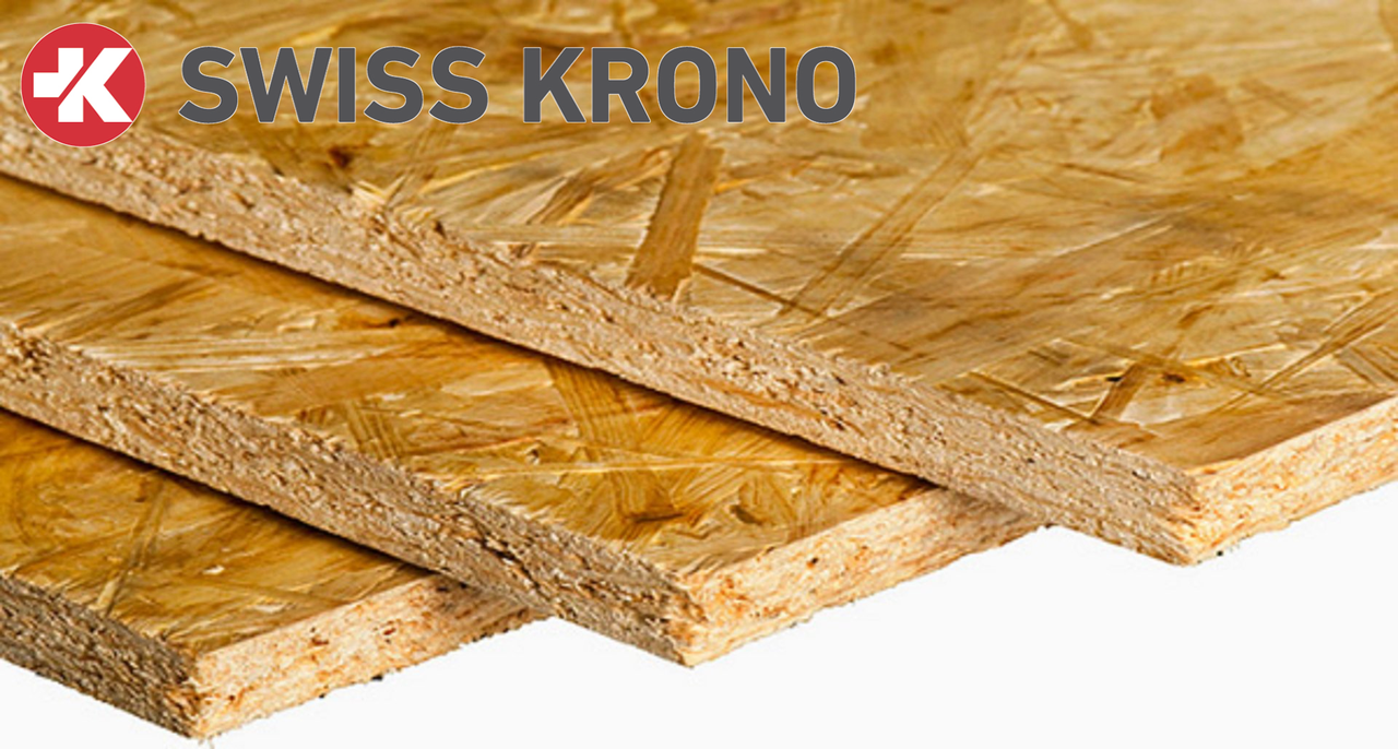 Плита OSB 3 2500*1250*12 Swiss Krono