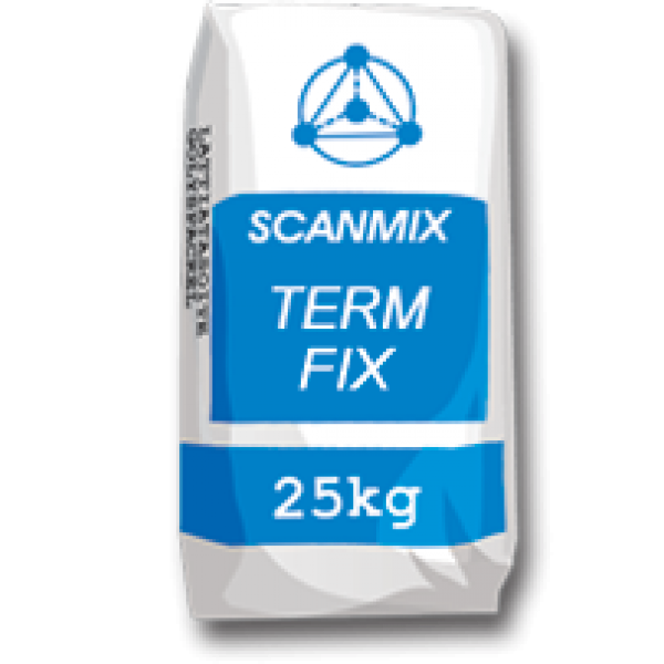 Клей для теплоизоляции Scanmix Term Fix (25кг)