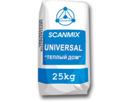 Клей для теплоизоляции Scanmix Universal (25кг)