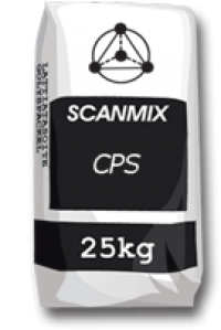 Смесь цементно песчаная SCANMIX CPS ( 25 кг )