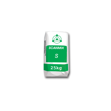 Фасадная шпаклевка Scanmix S white (20 кг)