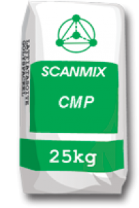 Штукатурка машинная цементно известковая Scanmix СMP 25 кг