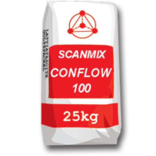 Смесь для пола Scanmix Conflow 100 (25кг)