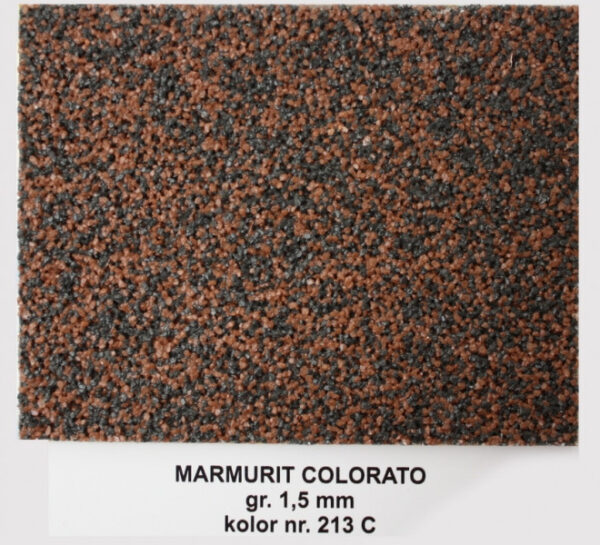 Штукатурка акриловая KABE Мраморная крошка, мозайка MARMURIT СOLORATO 213c