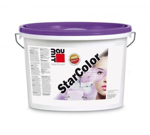 Baumit StarColor фасадная краска силан силиконовая для ярких цветов 14 л