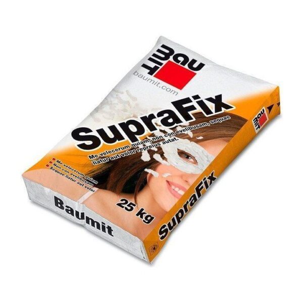 Baumit SupraFix клей для утепления фасадов 25 кг