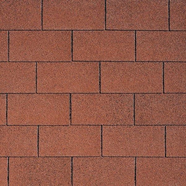 IKO Битумная черепица ArmourGlass Tile Red