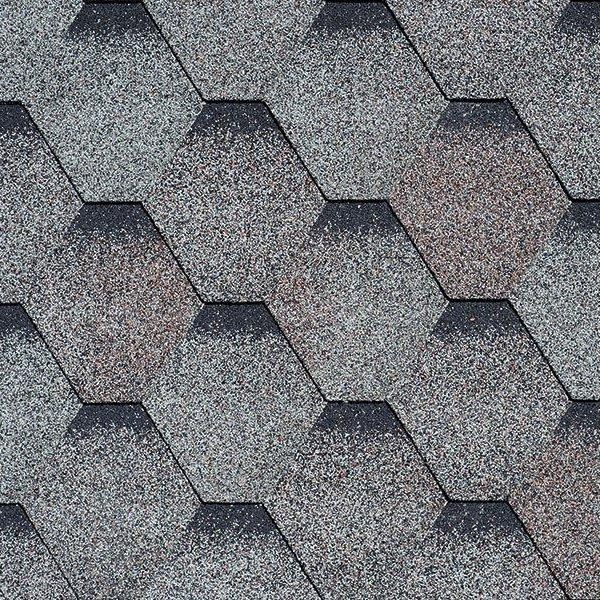 Битумная Черепица IKO Armourshield (Chapel Grey Ultra)