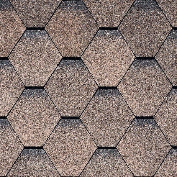 IKO Битумная черепица Armourshield Dual Brown Ultra