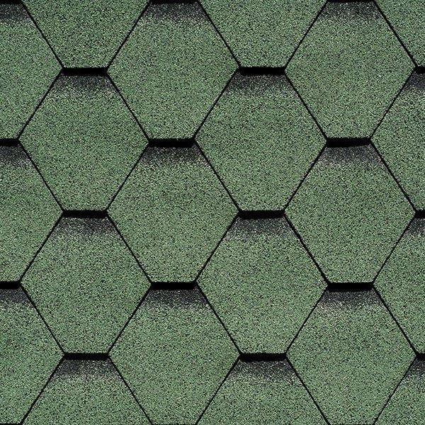 IKO Битумная черепица Armourshield Forest Green Ultra