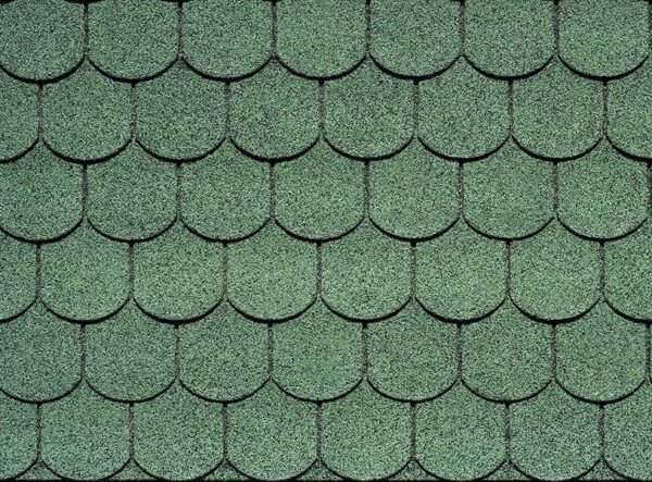 IKO Битумная черепица BiberShield Forest Green