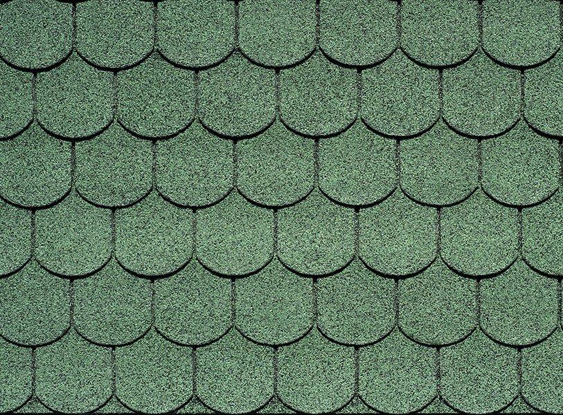 IKO Битумная черепица BiberShield Forest Green
