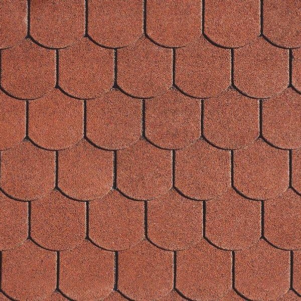 IKO Битумная черепица BiberShield Tile Red