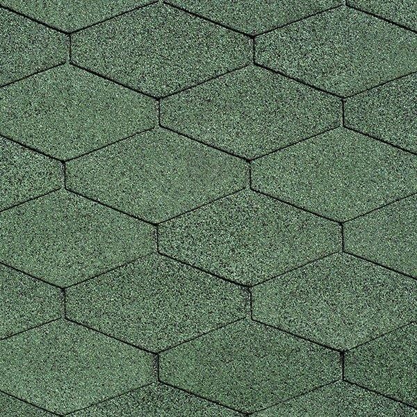 IKO Битумная черепица Diamant Forest Green