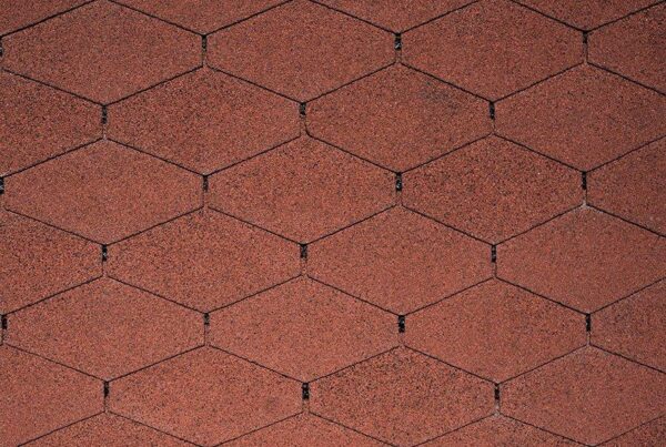 IKO Битумная черепица Diamant Tile Red