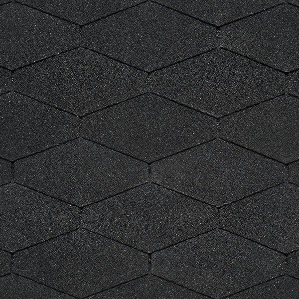 IKO Битумная черепица DiamantShield Black