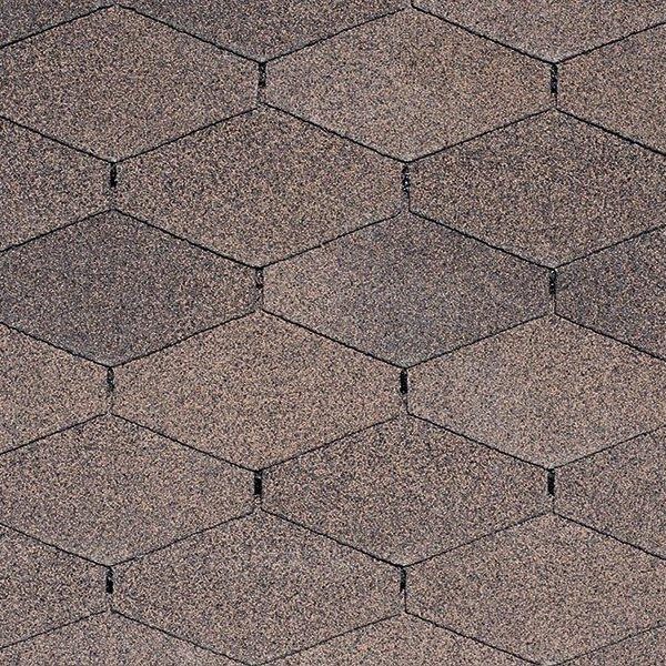 IKO Битумная черепица DiamantShield Dual Brown