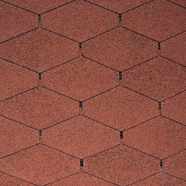 IKO Битумная черепица DiamantShield Tile Red