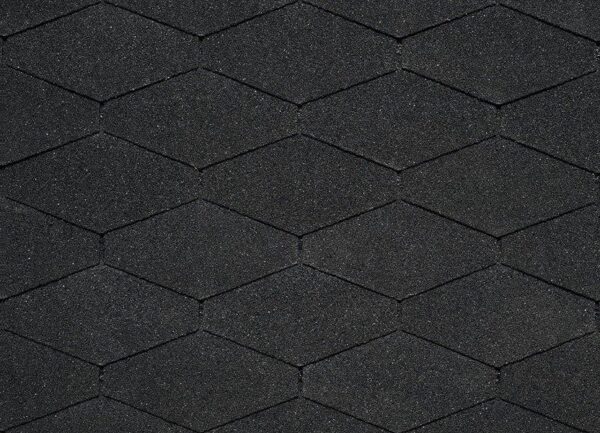 IKO Битумная черепица Monarch Diamant Black