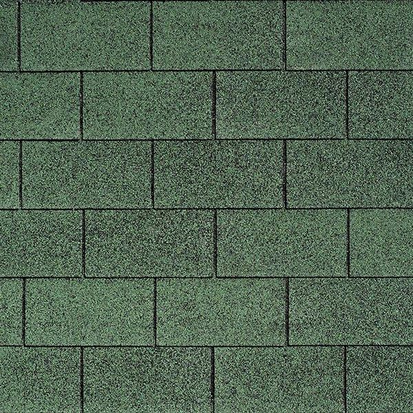 IKO Битумная черепица Superglass Forest Green