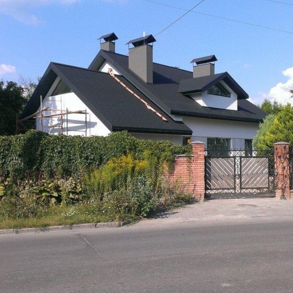 IKO Битумная черепица Superglass Sparkling Black