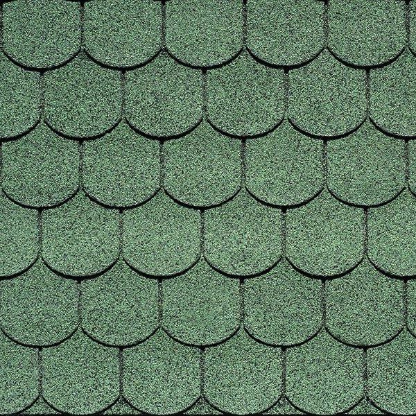 IKO Битумная черепица Victorian Forest Green