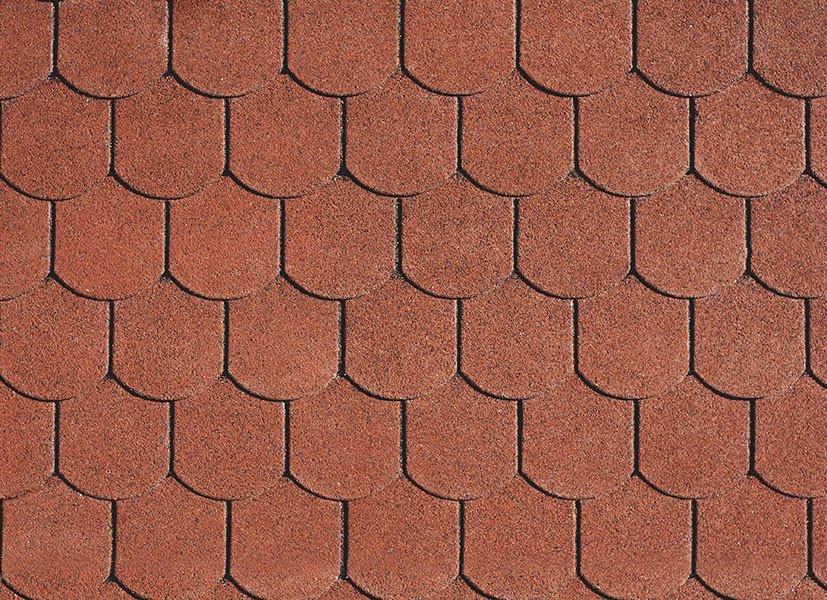 IKO Битумная черепица Victorian Tile Red