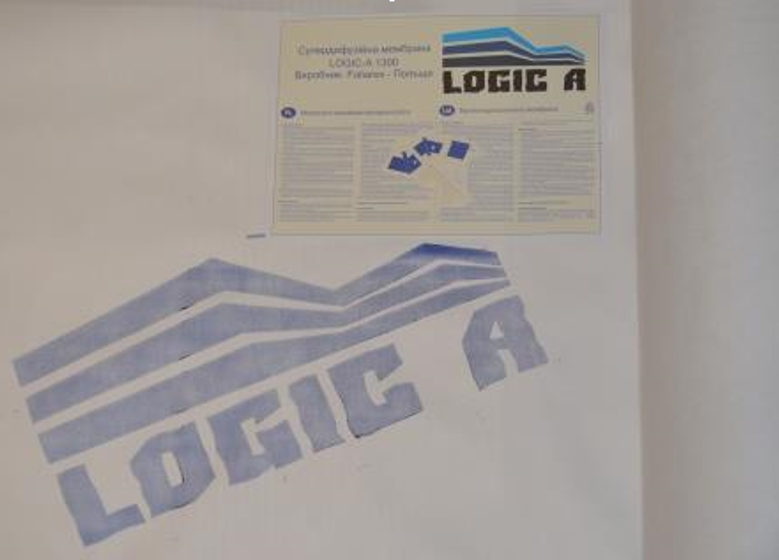 Супердиффузионная мембрана LOGIC A 1300 Topless 95гр/кв.м.