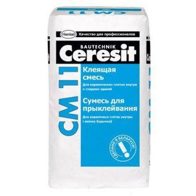 Клей для плитки Ceresit CM 11, 25кг