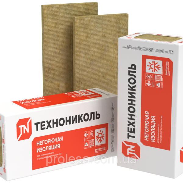 Базальтовый утеплитель Технолайт Оптима пл.35 (1200х600х100)