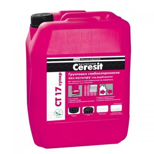 Ceresit CT 17 супер, 10л