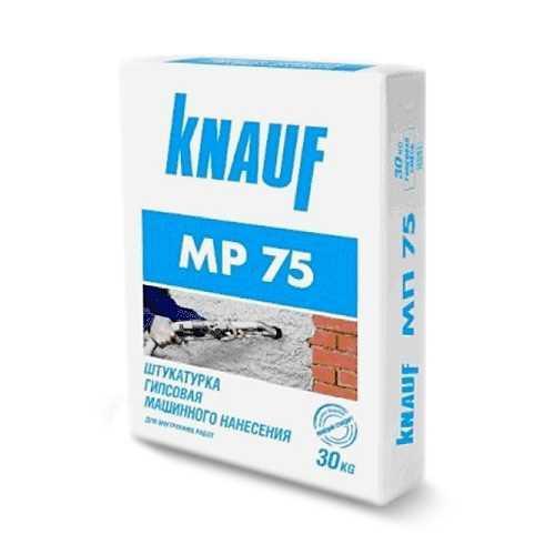 Штукатурка гипсовая Mп 75 Knauf