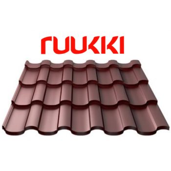 Металлочерепица Ruukki Adamante Crown BT RR 32