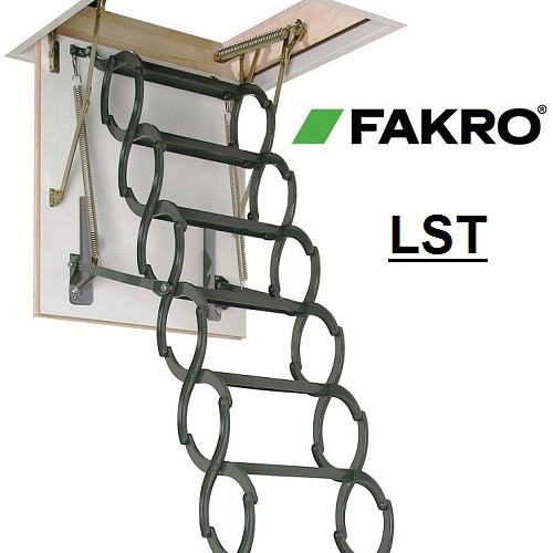 Чердачная лестница FAKRO LST, 70*120*310