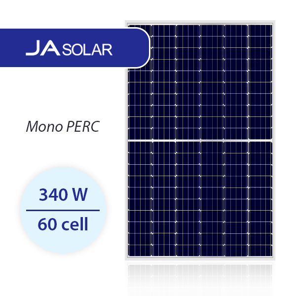 Солнечная панель JA Solar JAM60S10 340/PR 340 Wp, Mono
