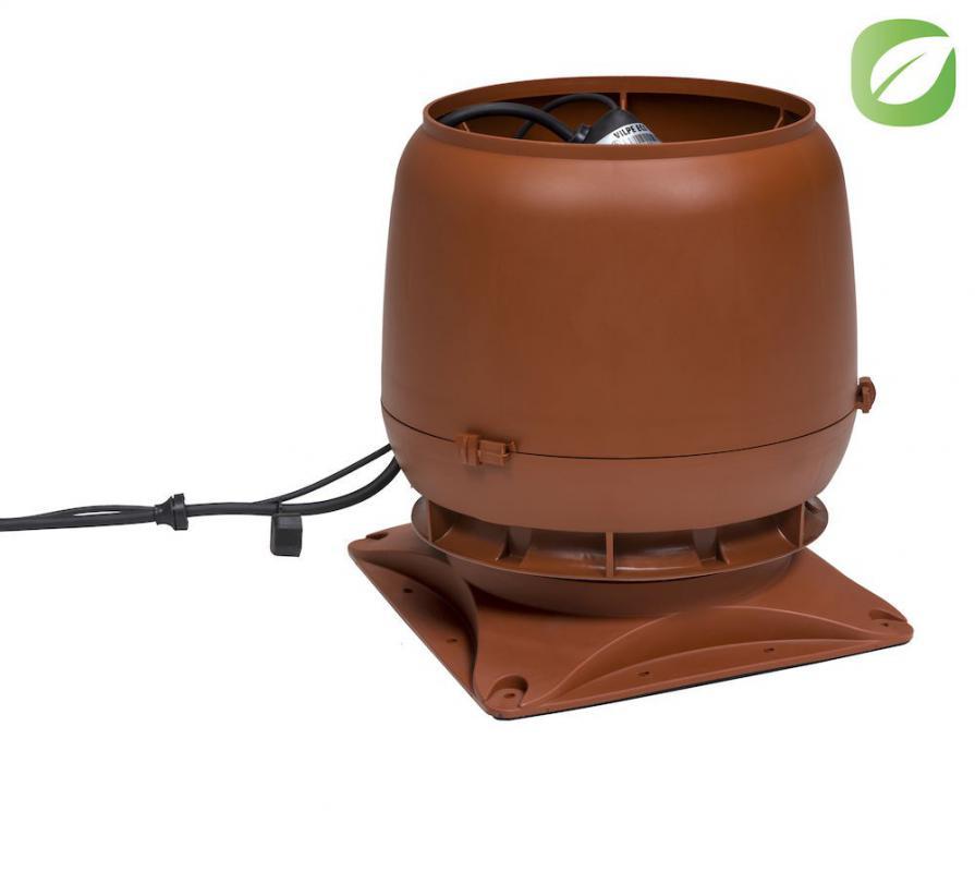 Кровельный Вентилятор VIPLE ECo 190S Кирпичный