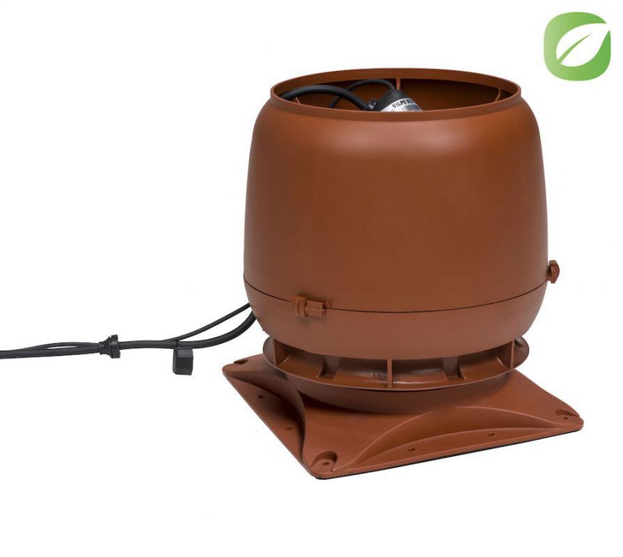 Кровельный Вентилятор VIPLE ECo 220S Кирпичный