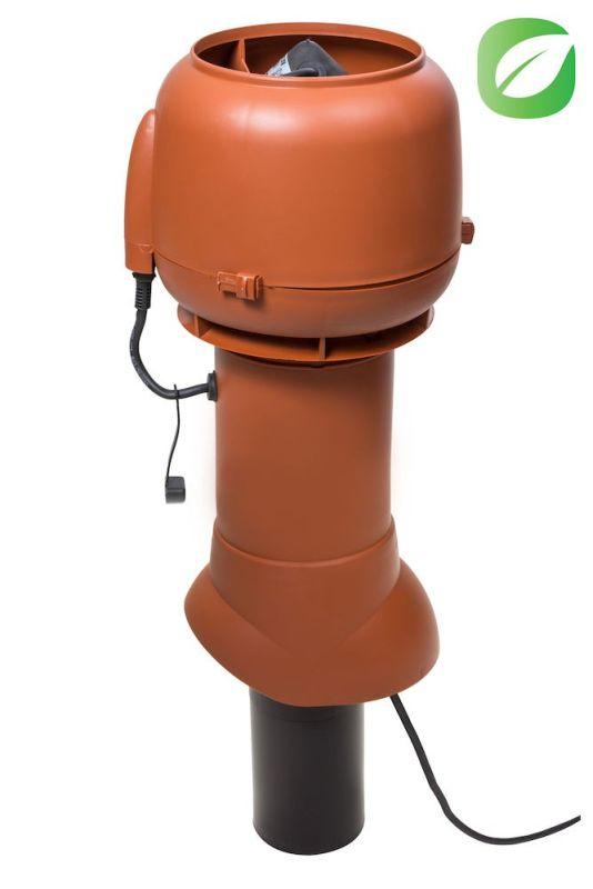 Кровельный Вентилятор VIPLE ECo 110 P/110/500 радон Кирпичный