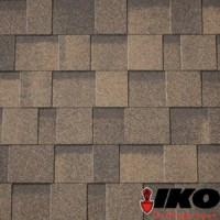IKO Cambridge Xpress 53 Autumn Brown Ламинированная битумная черепица