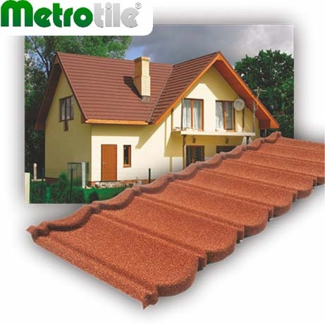Композитная черепица Metrotile Bond SPECIAL COLOUR