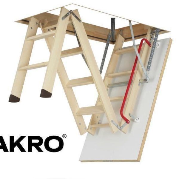 Чердачная лестница FAKRO LWS SMART, 70*130*305