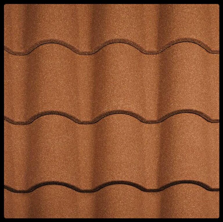 Композитная черепица Metrotile Romana ( Terra Cotta )